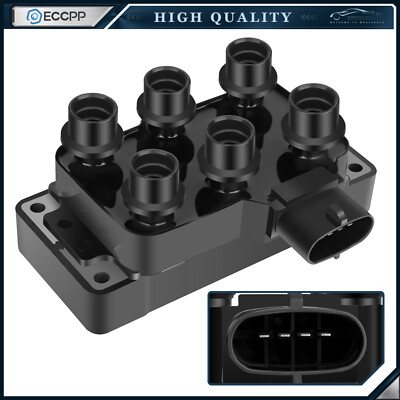 ECCPP Ignition Coil For 2005-2010 Ford Mustang 2001-2005 Ford Explorer V6 4.0L