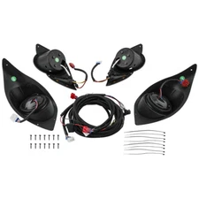 Plug & Play LED Light Kit For Yamaha G29 Drive Golf Cart 2007+ Front Rear Set
