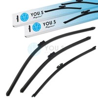 You.S Scheibenwischer WischerblÄTter SET Vorne + Hinten FüR BMW X3 (F25)