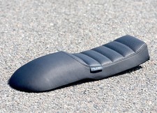 Orig. WalzWerk SCHIZZO® Cafe Racer Sitzbank, schwarz, BMW R65/R80/R100