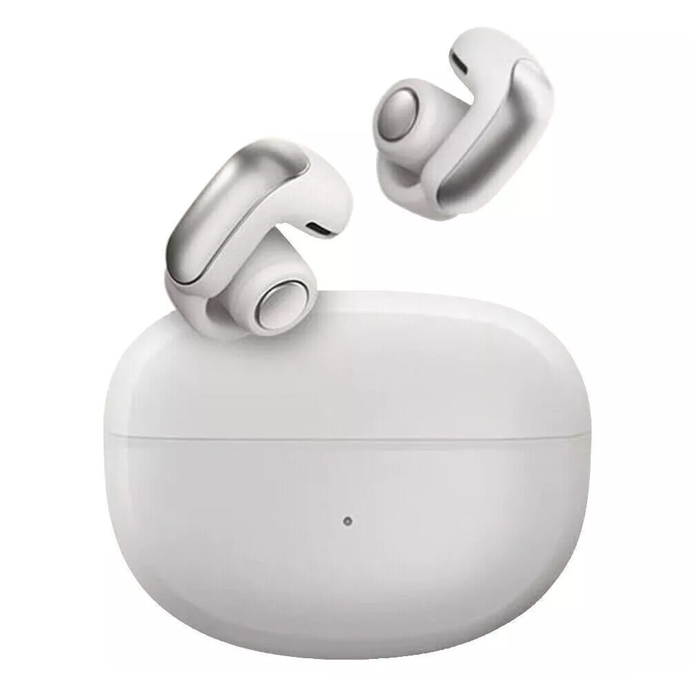 Ultra Open Wireless Bluetooth Earbuds for Sports with Secure Ear Clip Design