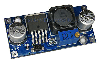 SPANNUNGSREGLER AC/DC IN 5-35V AC Out 1,25-30V DC 1A