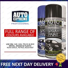 Spray Paint Car Van Bike Auto Extreme Primer Matt Gloss Wood Metal Plastic -A6