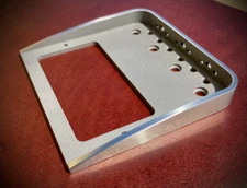 Van Dyke-Harms Telecaster Humbucker Hybrid Bridge-Stainless Steel, Toploader