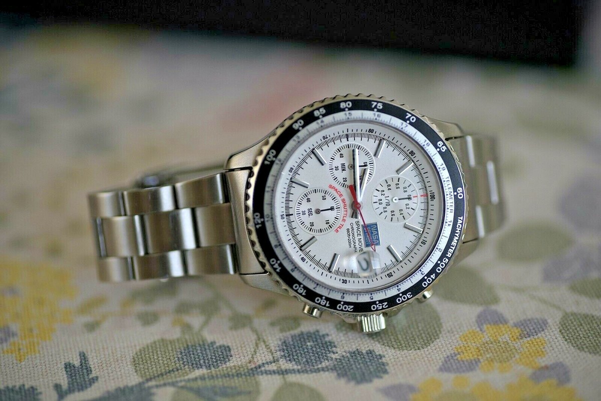 SEIKO NASA SPINOFF クロノグラフ SPACE MOVE SEIKO NASA SPINOFF / SPACE MOVE CHRONOGRAPH （クォーツクロノ