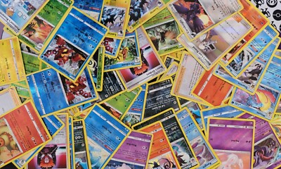 50x Pokemon Card Bundle TCG Rare Holo 100% Genuine Pok&eacute;mon Cards Collection | UK