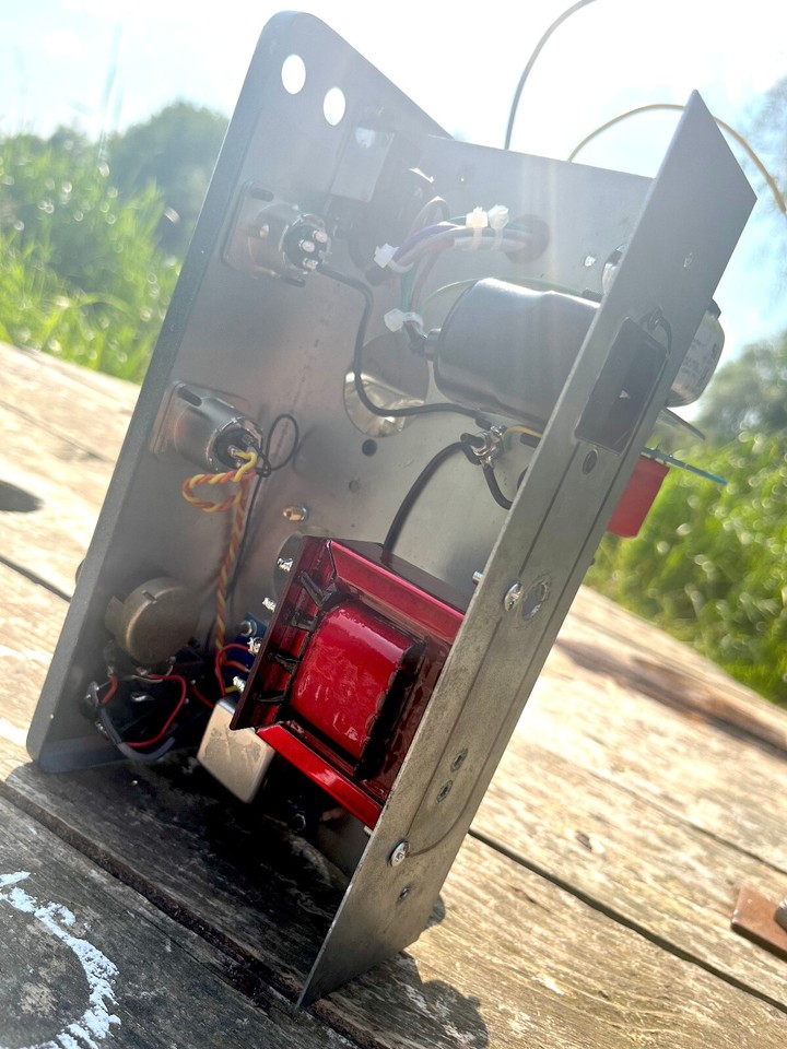 Analogue Addicts UK Valve Tube Vintage Preamp REDD47 Styled eBay