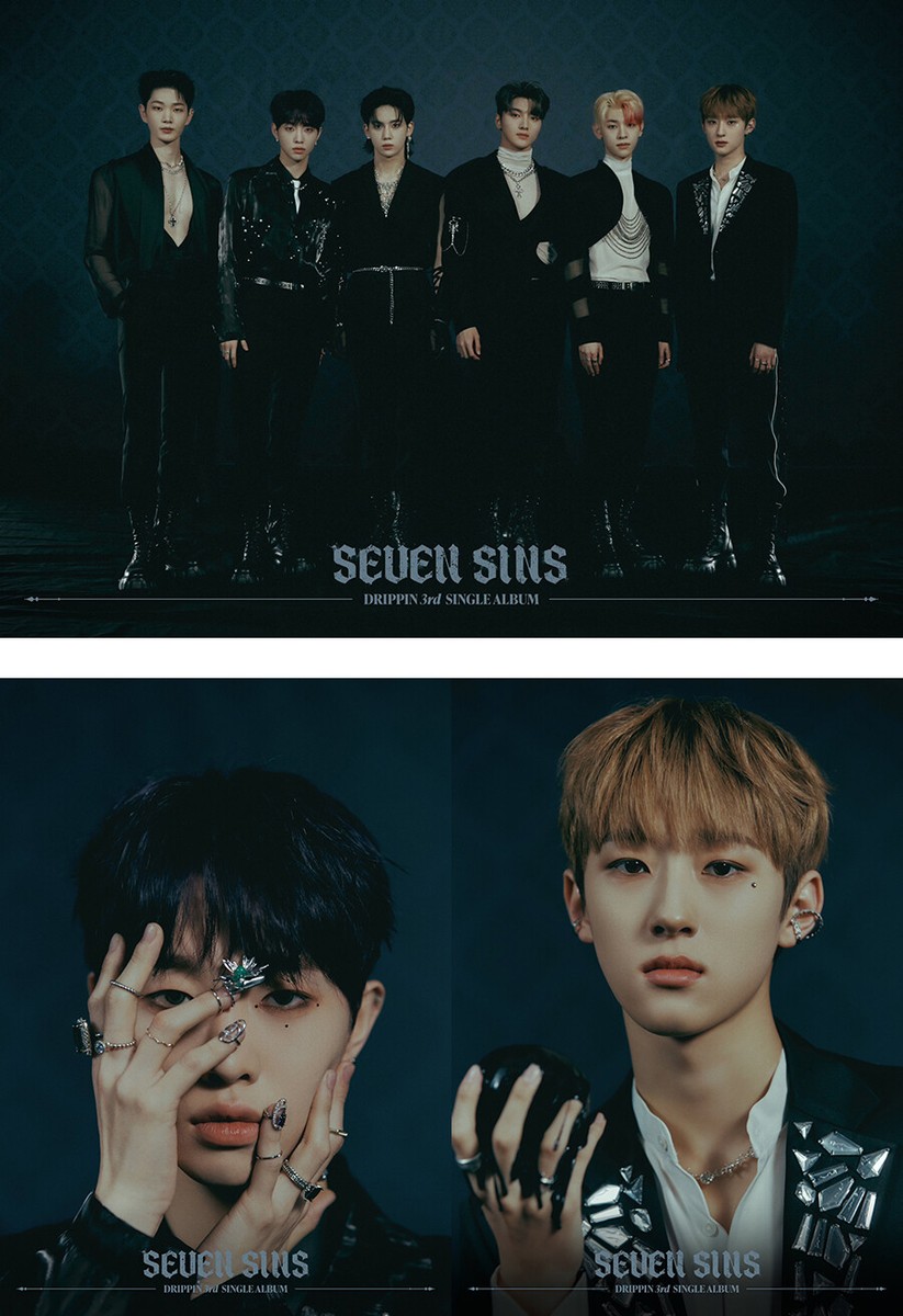 DRIPPIN ドンユン SEVEN SINS ポラ　サイン入り DRIPPIN ドンユン SEVEN SINS ポラ サイン入り DRIPPIN - Seven