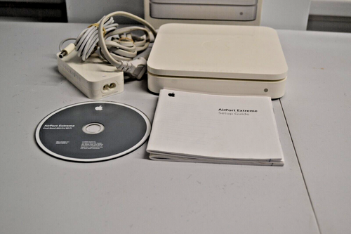 Apple Airport Extreme WiFi Base Station Wireless Router A1354 TESTED w/Box - Picture 5 of 6