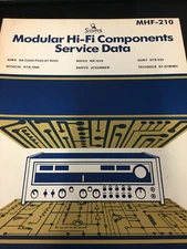 MHF-210  HI-FI SAMS MANUAL AIWA NIKKO SONY HITACHI SANYO TECHNICS NOS