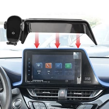 Car Phone Holder For 2019-2022 Toyota CHR 8" Screen Mobile Bracket Accessories