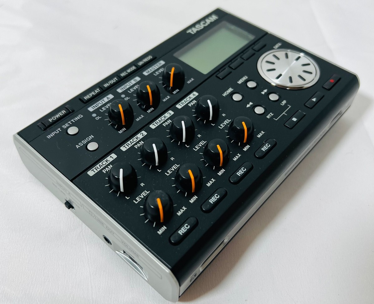 TASCAM DP-004 Digital Multi Track Recorder 2IN / 4TR