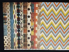 BAZZILL BASIC "AUTUMN HARVEST 12X12" DS HEAVY PAPERS