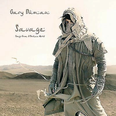 Gary Numan rock punk/new wave CD de Música