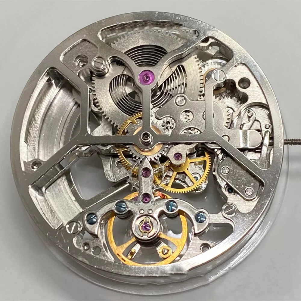 Automatic watch outlet balance wheel