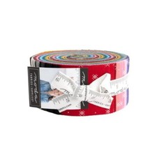 Beyond Bella New Moda 2.5In X 42In Jelly Roll 100 strips 16740JRN