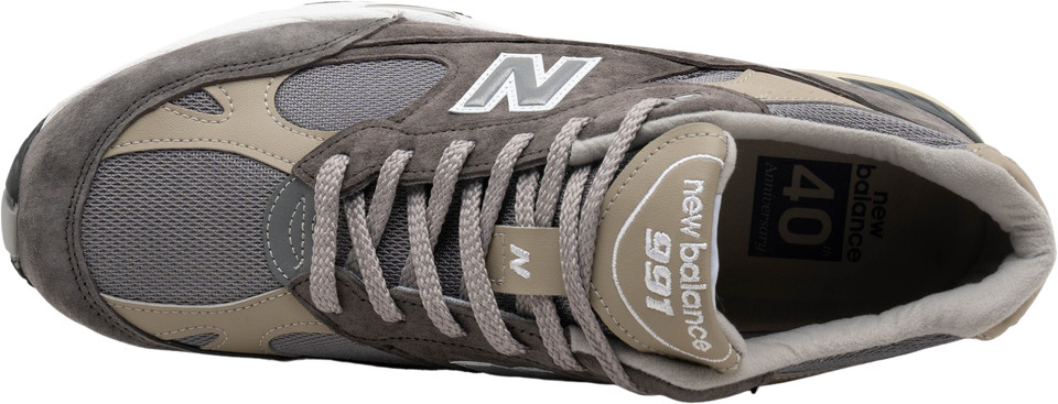 美品 New Balance 991UKF 40th 記念限定品 New Balance UKの40周年を記念した『991 “Grey”』が国内7月1日に発売