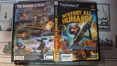 Destroy All Humans (Sony PlayStation 2, 2005)