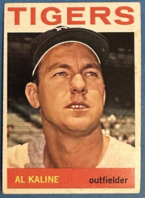 1964 Topps  #250 Al Kaline HOF