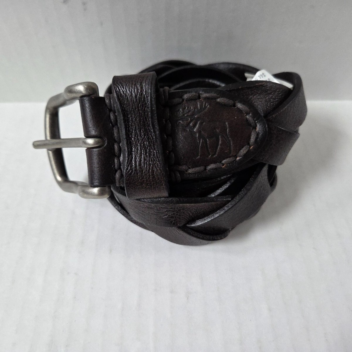 Vintage Abercrombie & Fitch Womens Belt L / XL Brown Wide 
