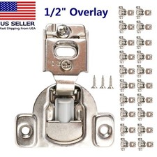 1/2 Overlay Soft Close Face Frame 105° Compa...