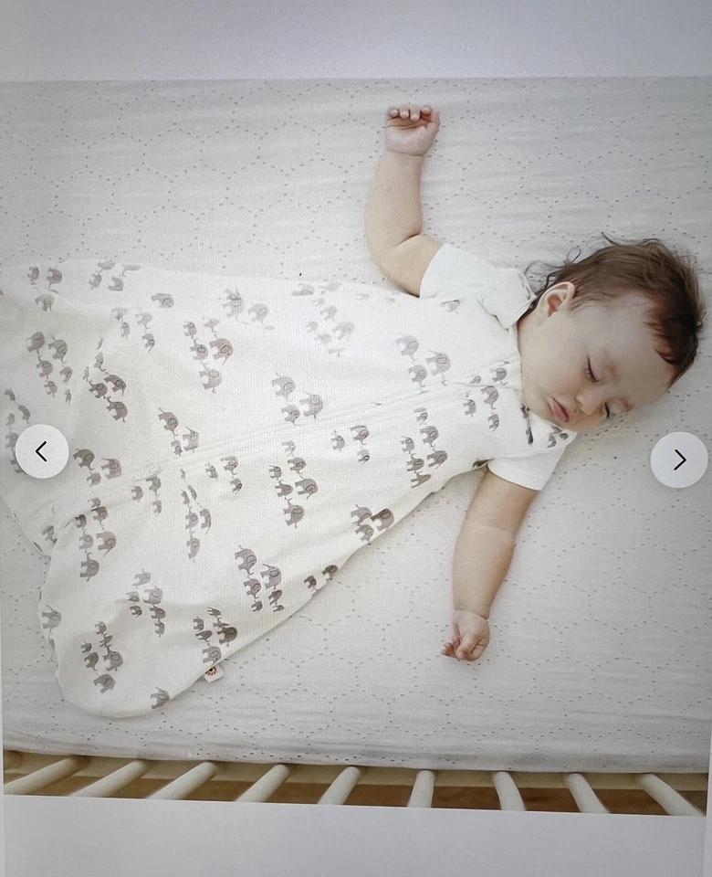 Ergobaby Saco de Dormir, Elefante, Pequeño (0-6 Meses) NUEVO EN PAQUETE Foto 2 de 4
