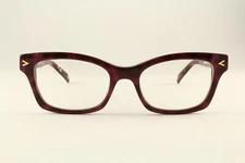 Rare Authentic Jono Hennessy 8202 C904 Purple Marble 50mm Frames Glasses RX-able