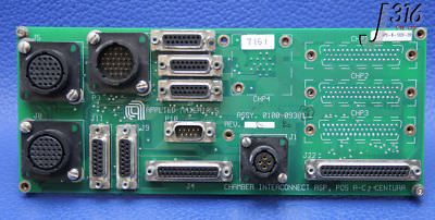 7151 APPLIED MATERIALS PCB CHAMBER INTERCONNECT ASP, POS A-C