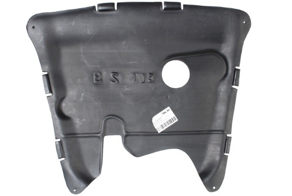 Cache sous moteur Renault Clio 2 de 1998 à 2012 en plastique noir