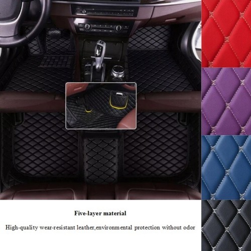 For Mitsubishi Car Floor Mats All Models Waterproof Anti-slip Auto Pad Handmade - Bild 16 von 35