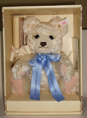 シュタイフSUGER TEDDY BEAR NATURAL WHITE25 シュタイフSUGER TEDDY BEAR NATURAL WHITE25