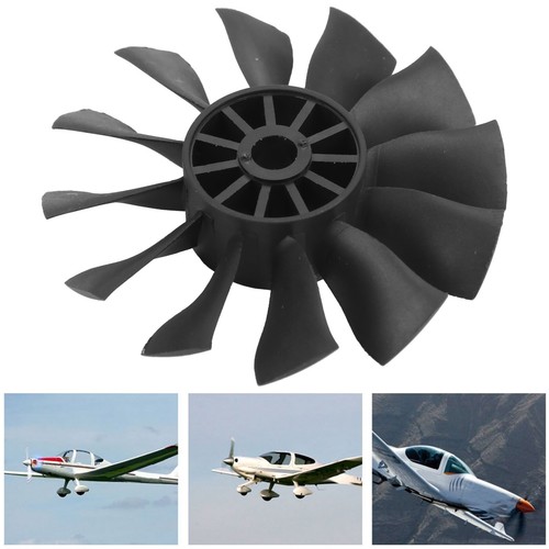 50mm Rohrventilator 12-Blatt Propeller Kunststoff Rohrlüfter Zubehör für RC Flugzeuge - Bild 3 von 18