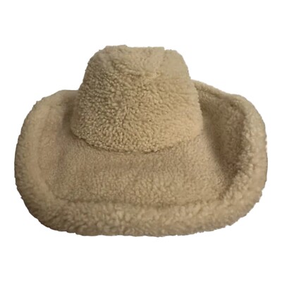 帽子 Bally Shearling Hat Camel Bally Tan Shearling Cowboy Hat Bally