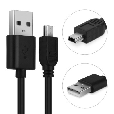  USB 2.0 Kabel Leitung für Bipra 2,5 Zoll tragbare externe Festplatte Disk 1 m