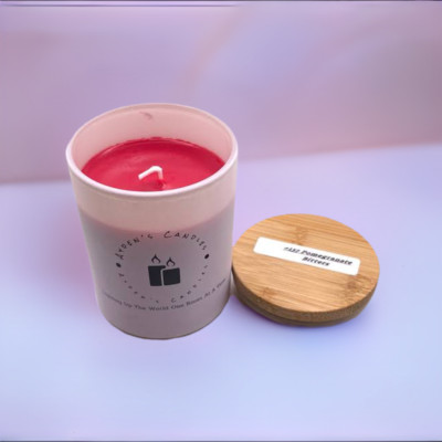 Aydens Candles - Pomegranate Bitters Scented Candle #137