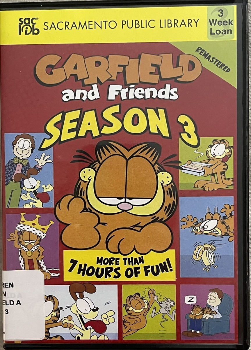 【中古】 Garfield Friends 3 DVD Garfield and Friends: Volume Three: Amazon.ca: Thom Huge