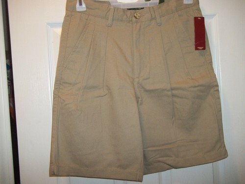***Men's Tan Casual/Dress Shorts by 