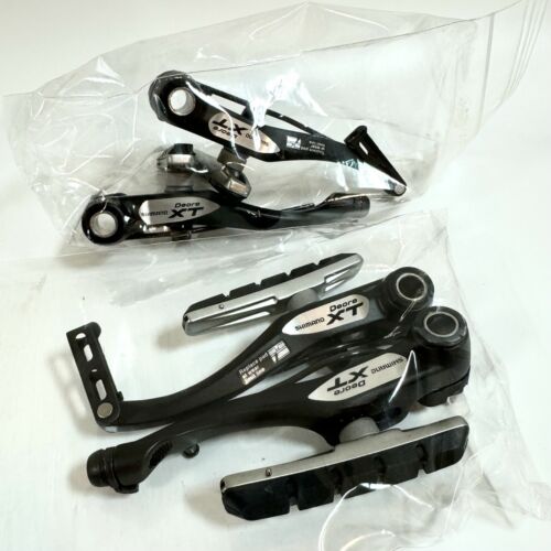 Shimano Deore XT BR-M770 V Brake Set Front & Rear With Pads