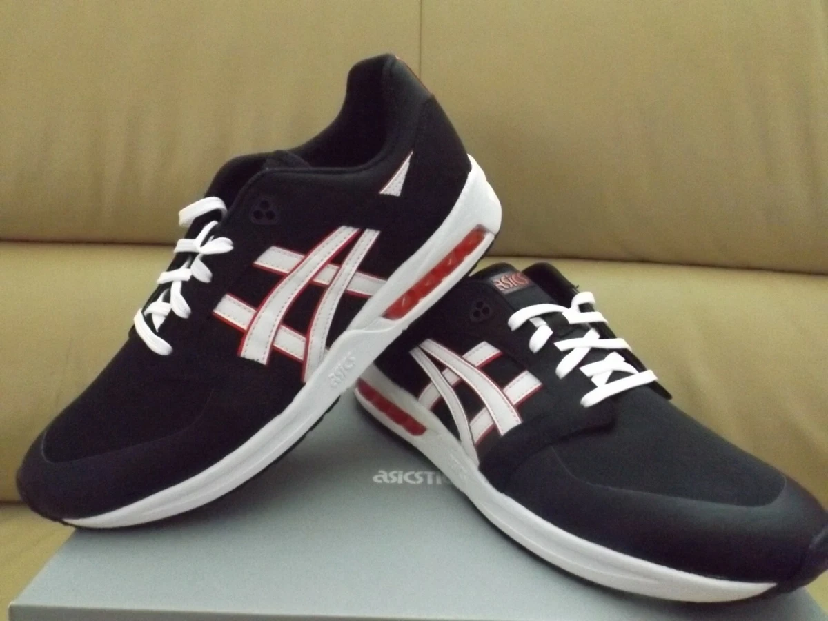 Asics Tiger Gelsaga Sou Men s Size 9 Running Shoes Black White