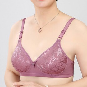 Soft Flat-chested Ladies Bras Sexy Lingerie Wireless Brassiere Underwear AA ABC