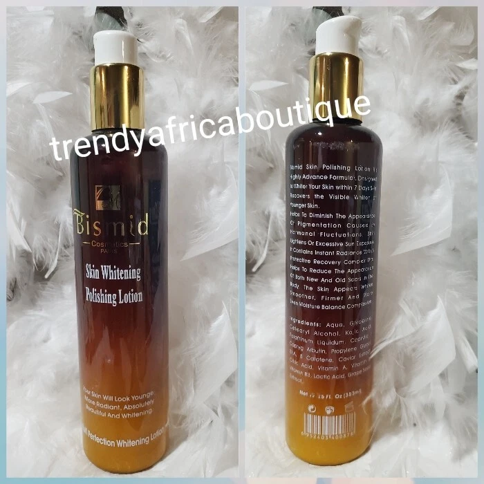 1 флакон: лосьон для полировки кожи тела Bismid Cosmetics 350 мл. 💯 ПОДЛИННЫЙ  - Изображение 2 из 3