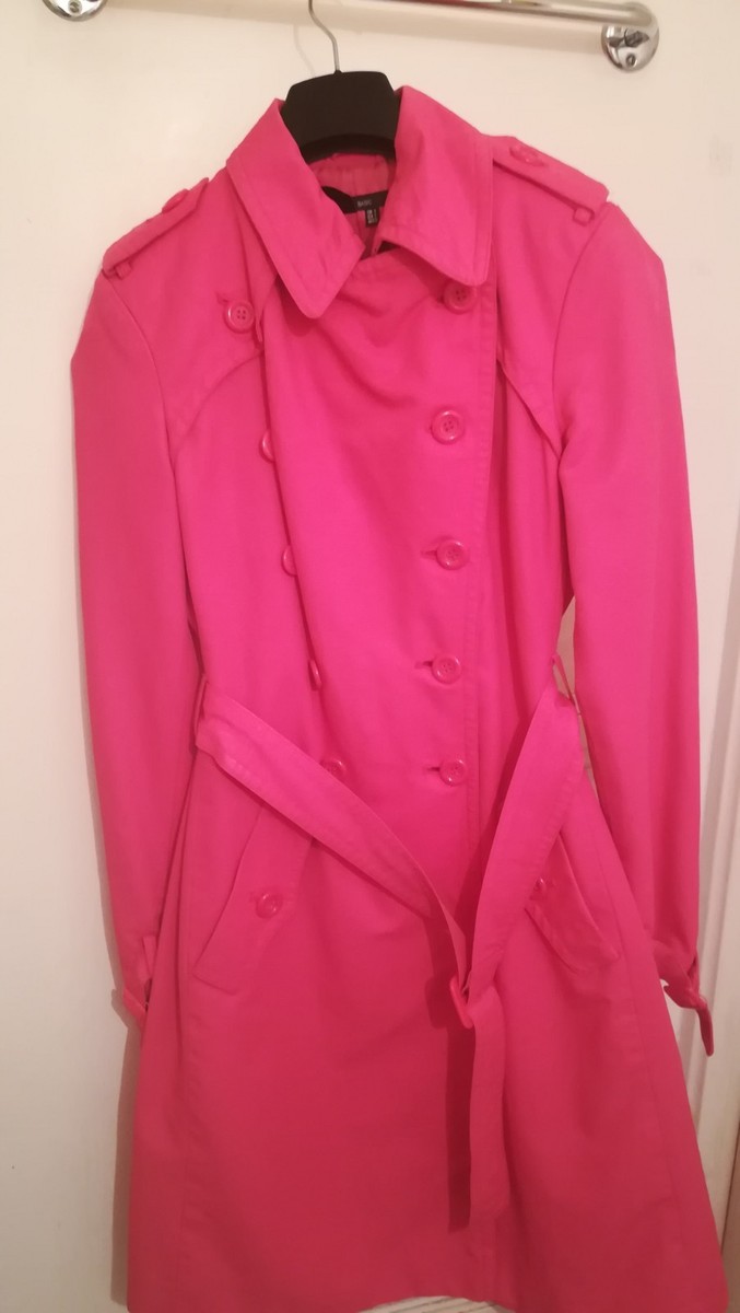 Joli trench rose taille S marque Zara