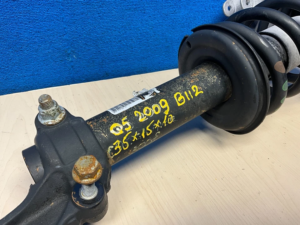 2009 - 2012 AUDI Q5 QUATTRO FRONT LEFT DRIVER SIDE SHOCK STRUT ABSORBER OEM - Image 3 of 4