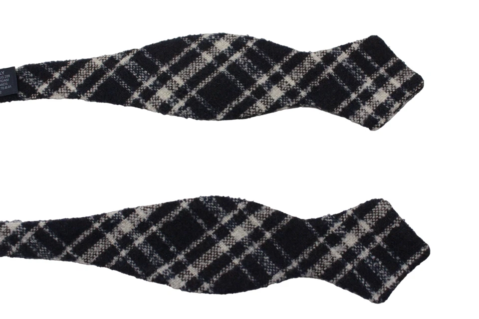 Pajarita para hombre SUITSUPPLY TALLA ÚNICA mezcla de lana estampada ajustable Foto 3 de 4