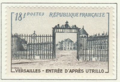 Versailles France France 1954 18fr fine MH* A16P3F53