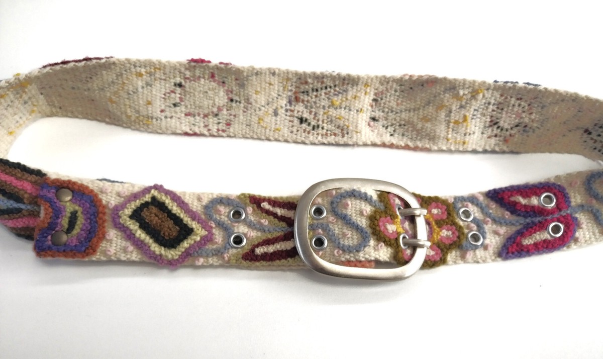 HAND-EMBROIDERED BELTS, HANDMADE CUSCO PERU, PURE NATURAL  display picture 1