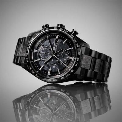 【CITIZEN】アテッサ AT8287-62E CITIZEN ATTESA AT8287-62E HAKUTO-R Black Titanium Limited Eco