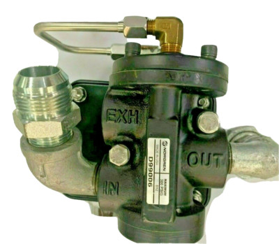 Ingersoll Rand  382-360019-S Pneumatic Valve Assembly for emergency shut-off