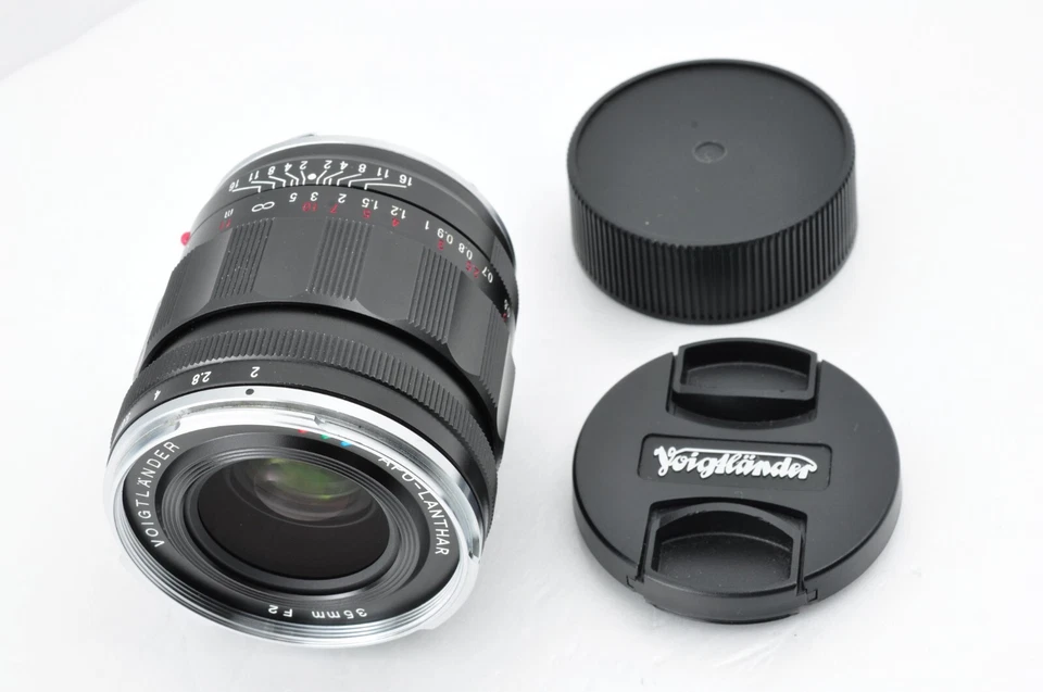 [Near Mint] Voigtlander APO-LANTHAR 35mm f/2 VM Leica M mount from Japan #2526 - Image 3 of 4