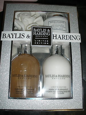 NEW Baylis & Harding Englad Limited Edition body set